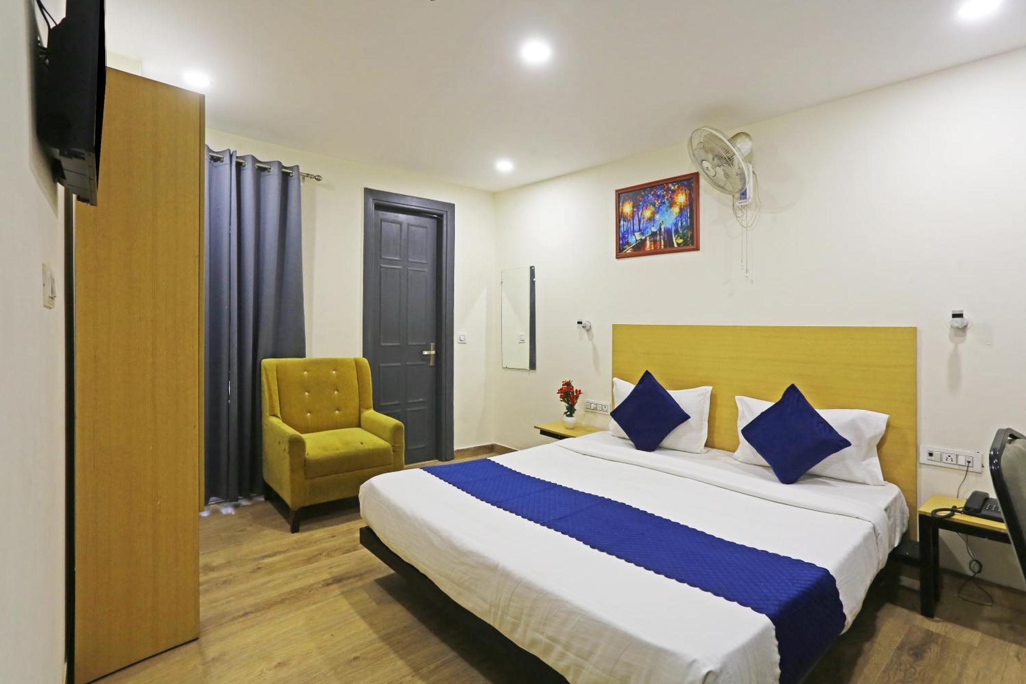 Hotel Twamev Residency Uttam Nagar Couple Friendly Deli Exterior foto