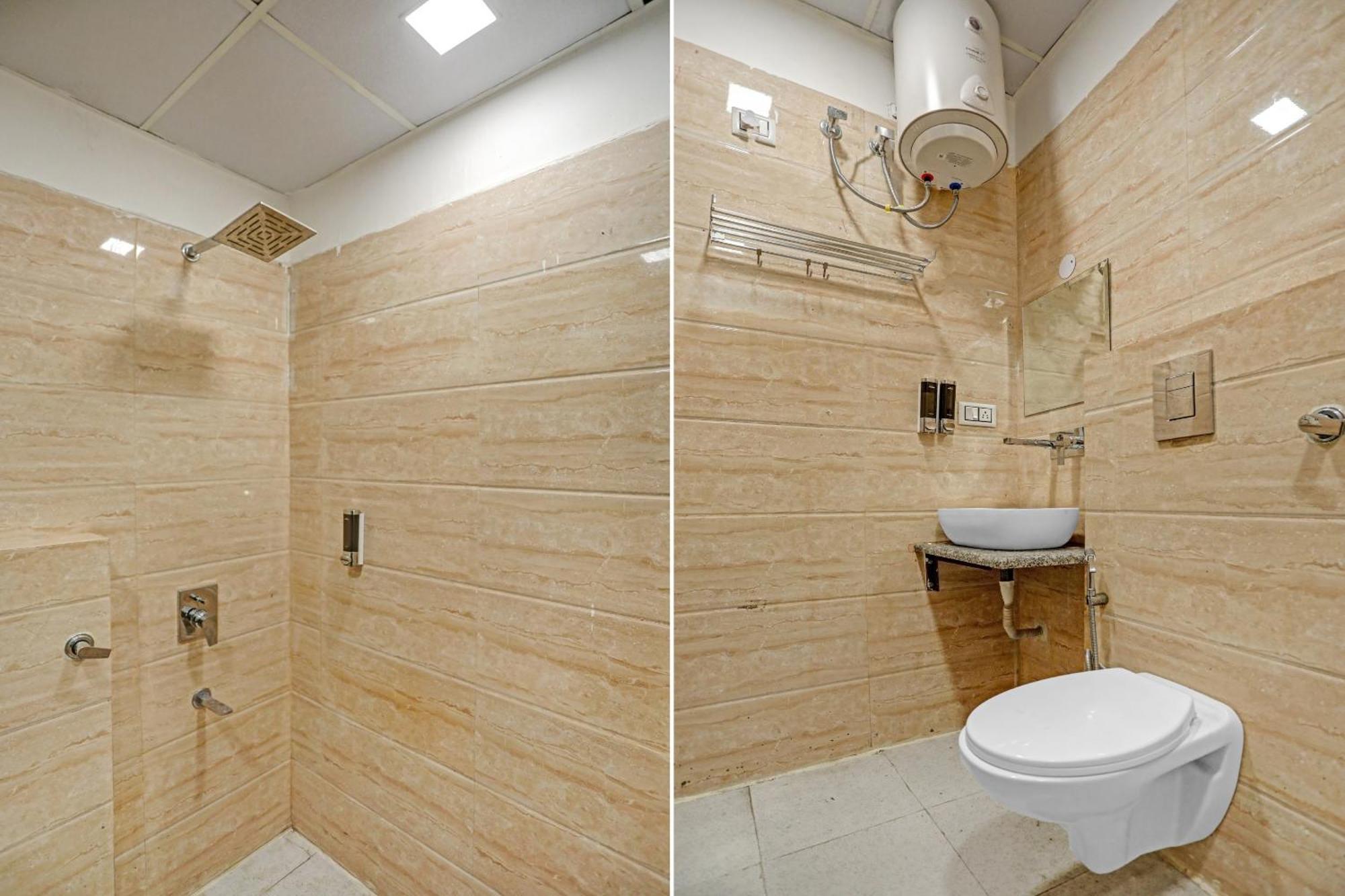 Hotel Twamev Residency Uttam Nagar Couple Friendly Deli Exterior foto